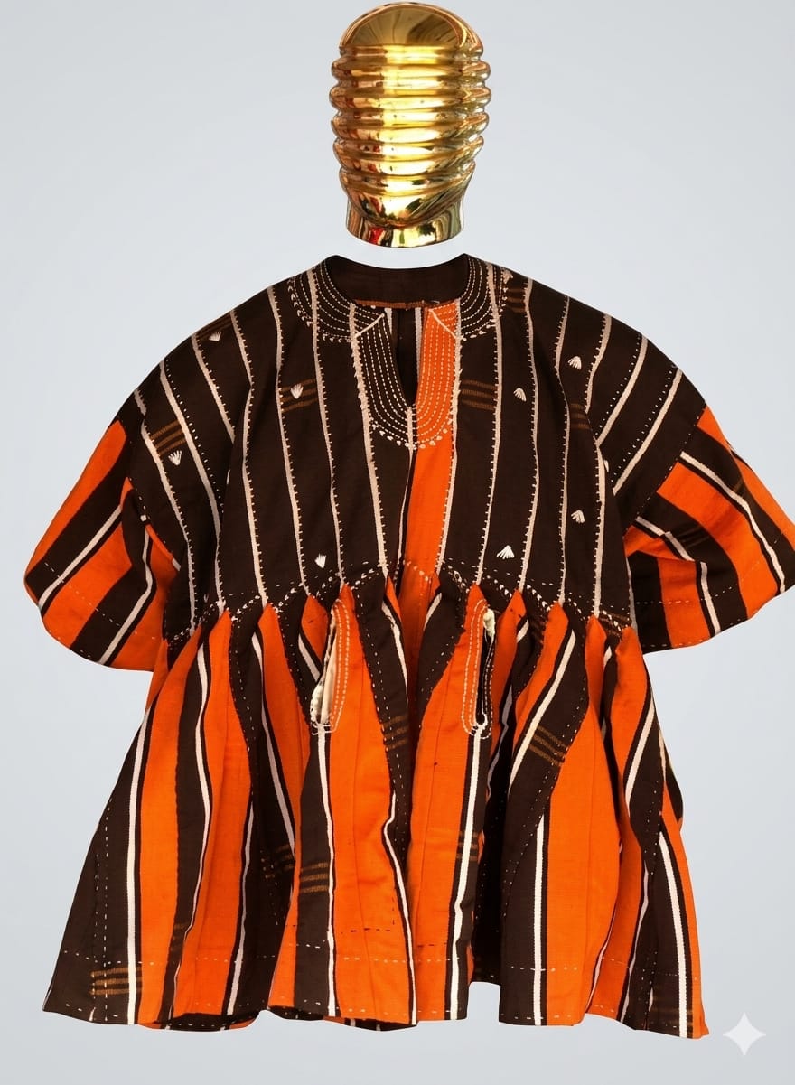 Premium Executive Batakari Ghana | Buy Fugu Smock Online – Tryahu